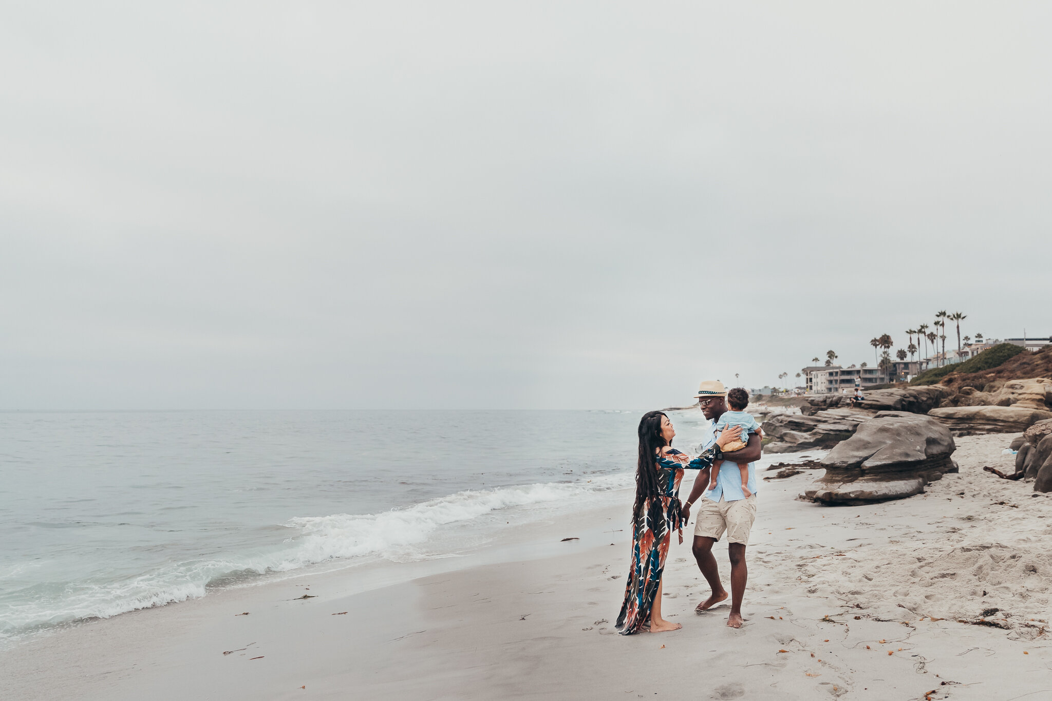 Beach photographer in San Diego