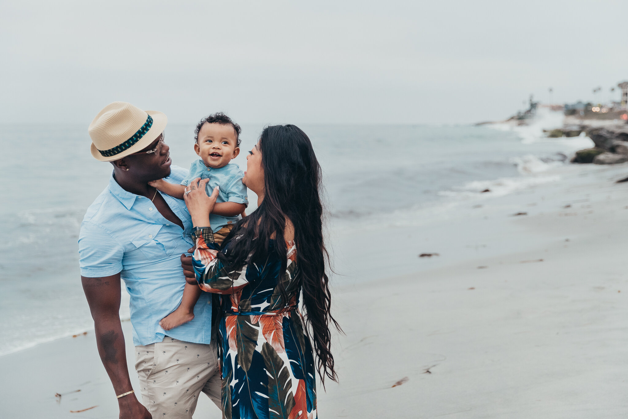 San Diego Family Photographer La Jolla Beach