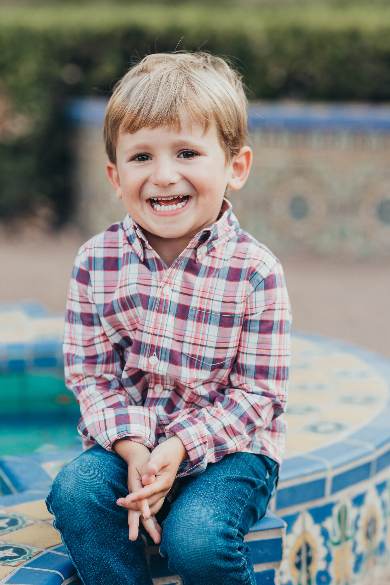 San Diego Family Photos in Balboa Park