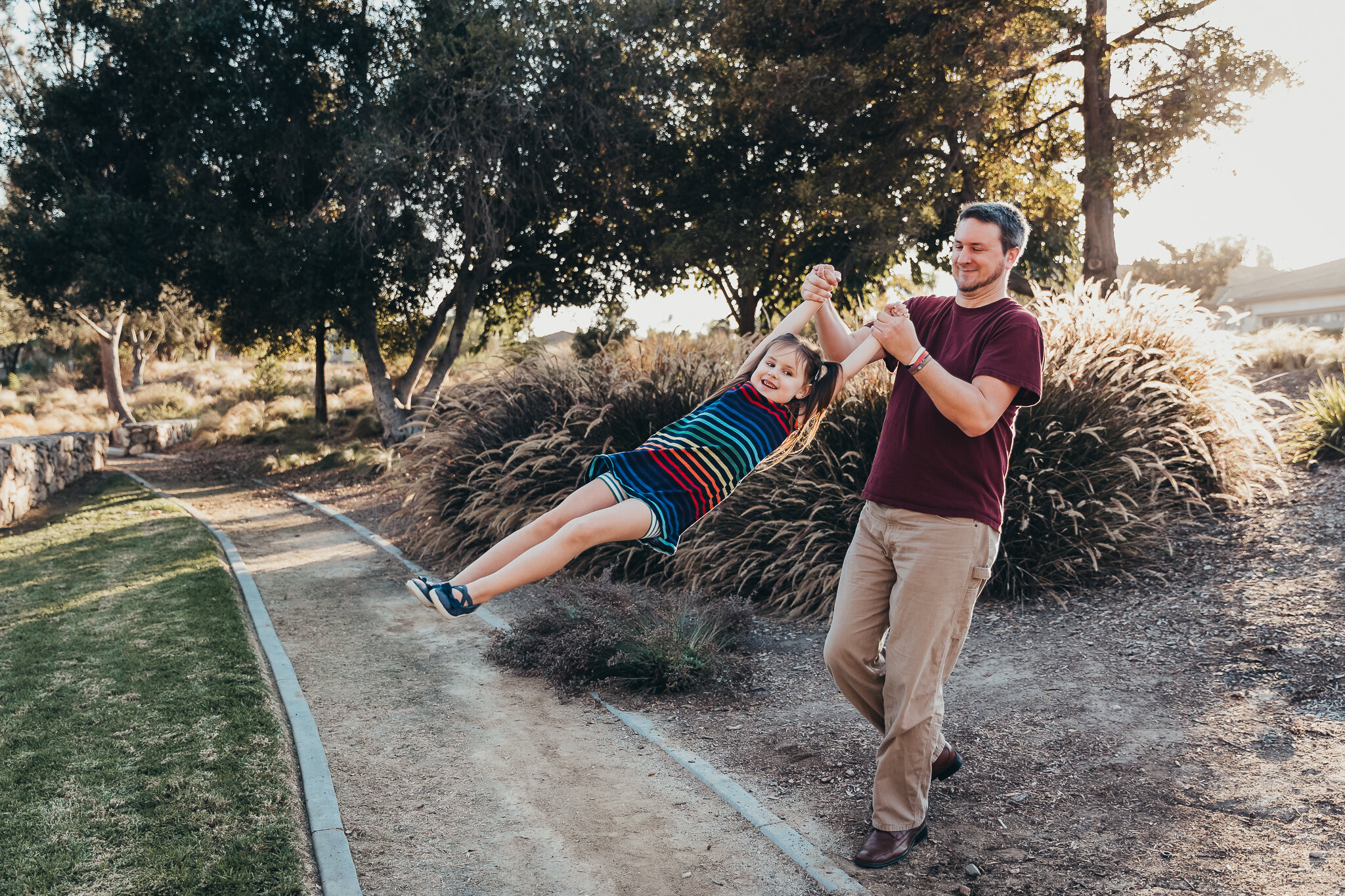 family photos in San Diego