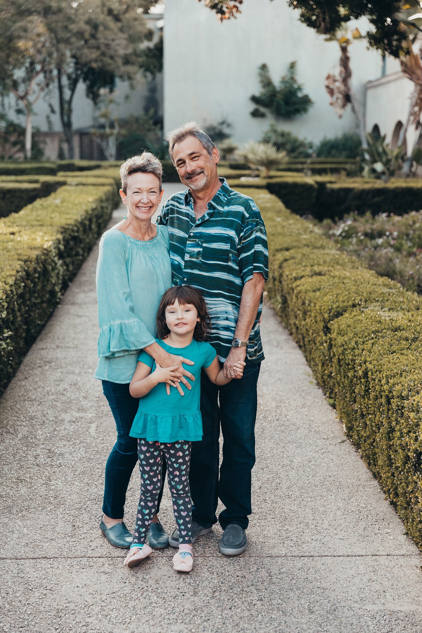 San Diego Family Photographer Balboa park