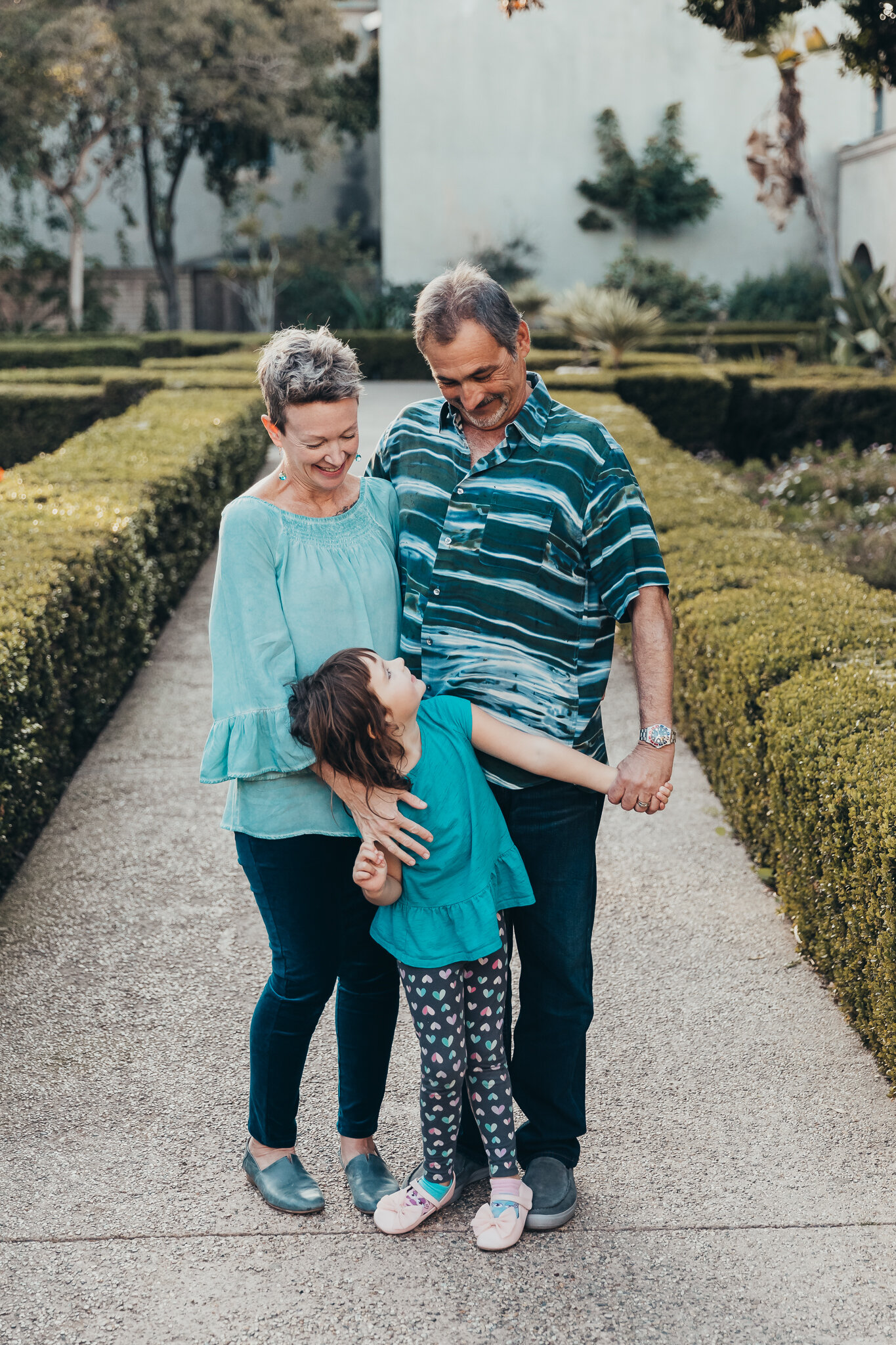 San Diego Family Photographer Balboa park