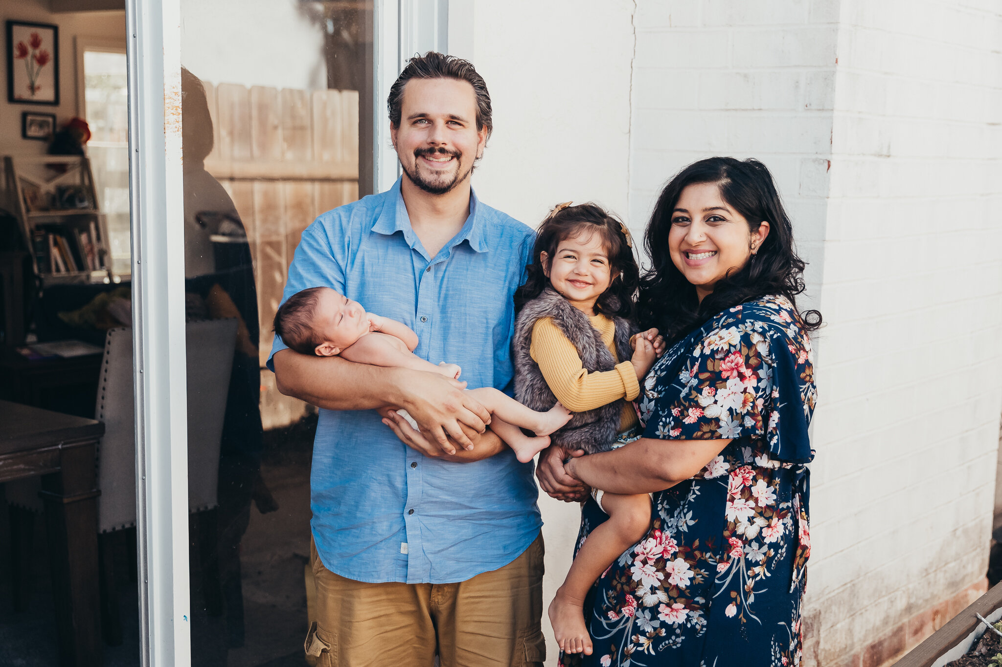 San Diego lifestyle newborn photographer