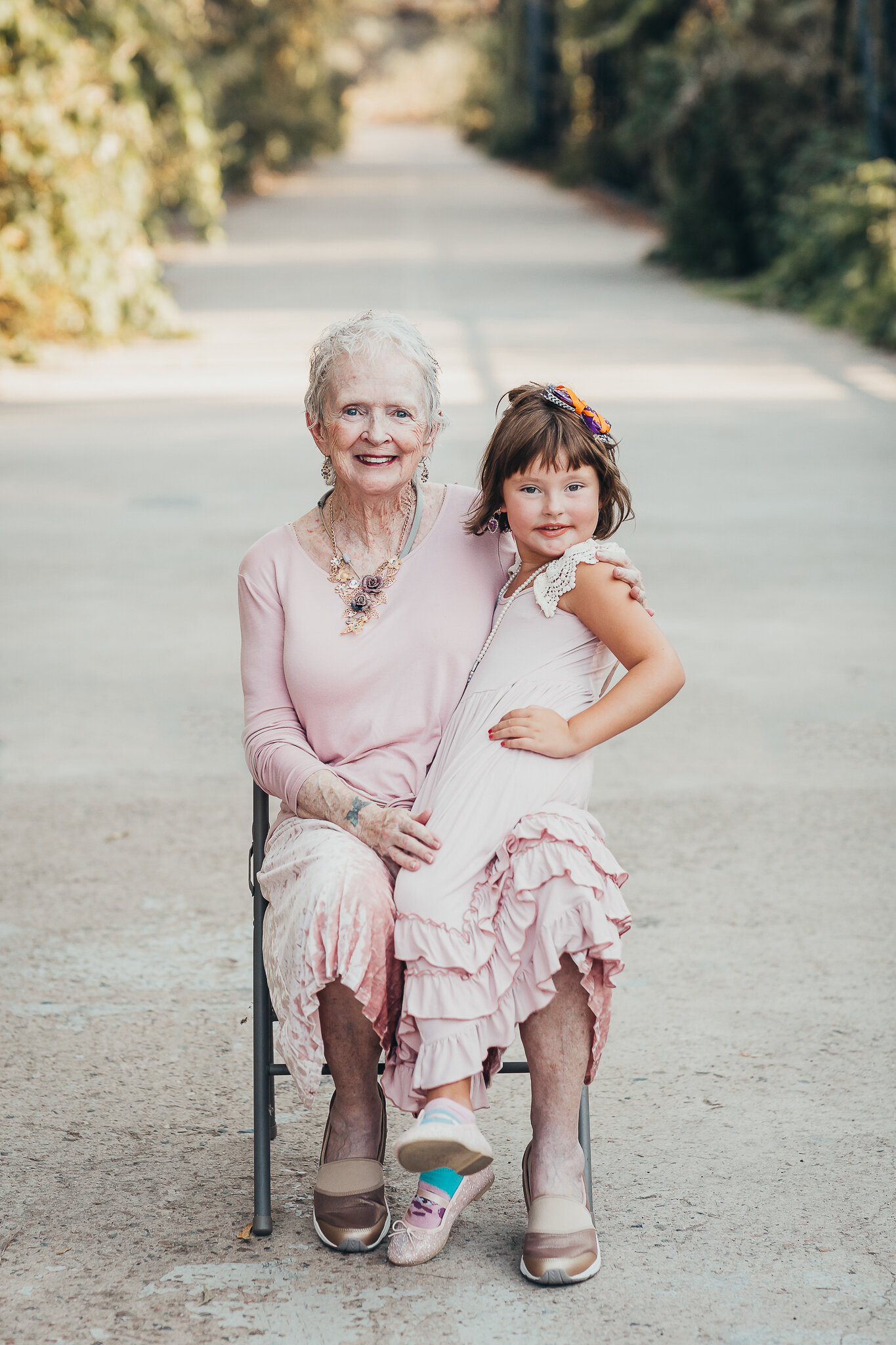 San Diego photographer extended family session