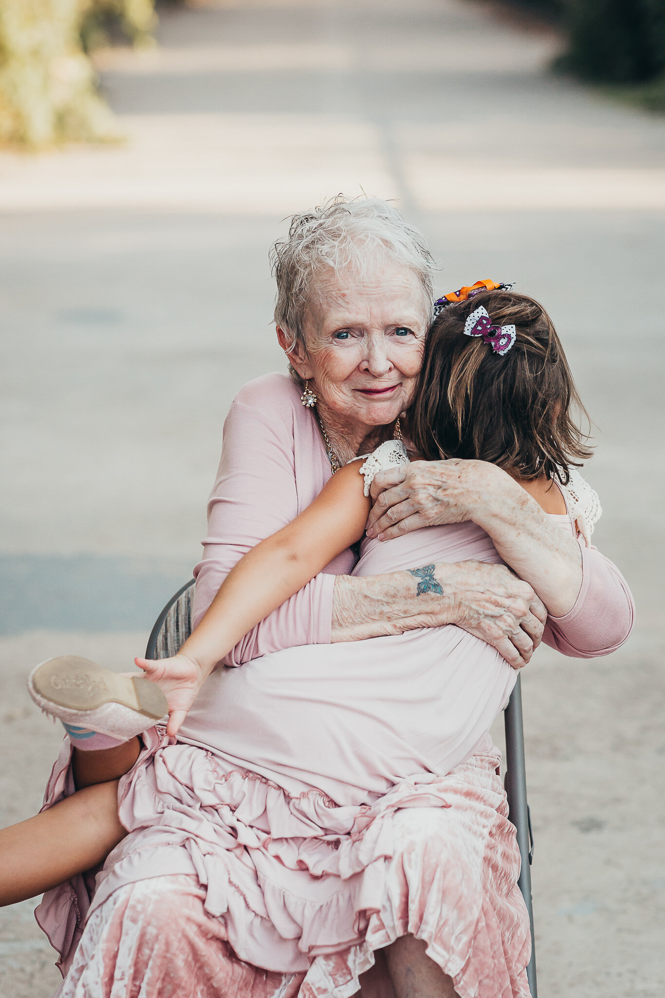 grandparents and grandkid photos in San Diego