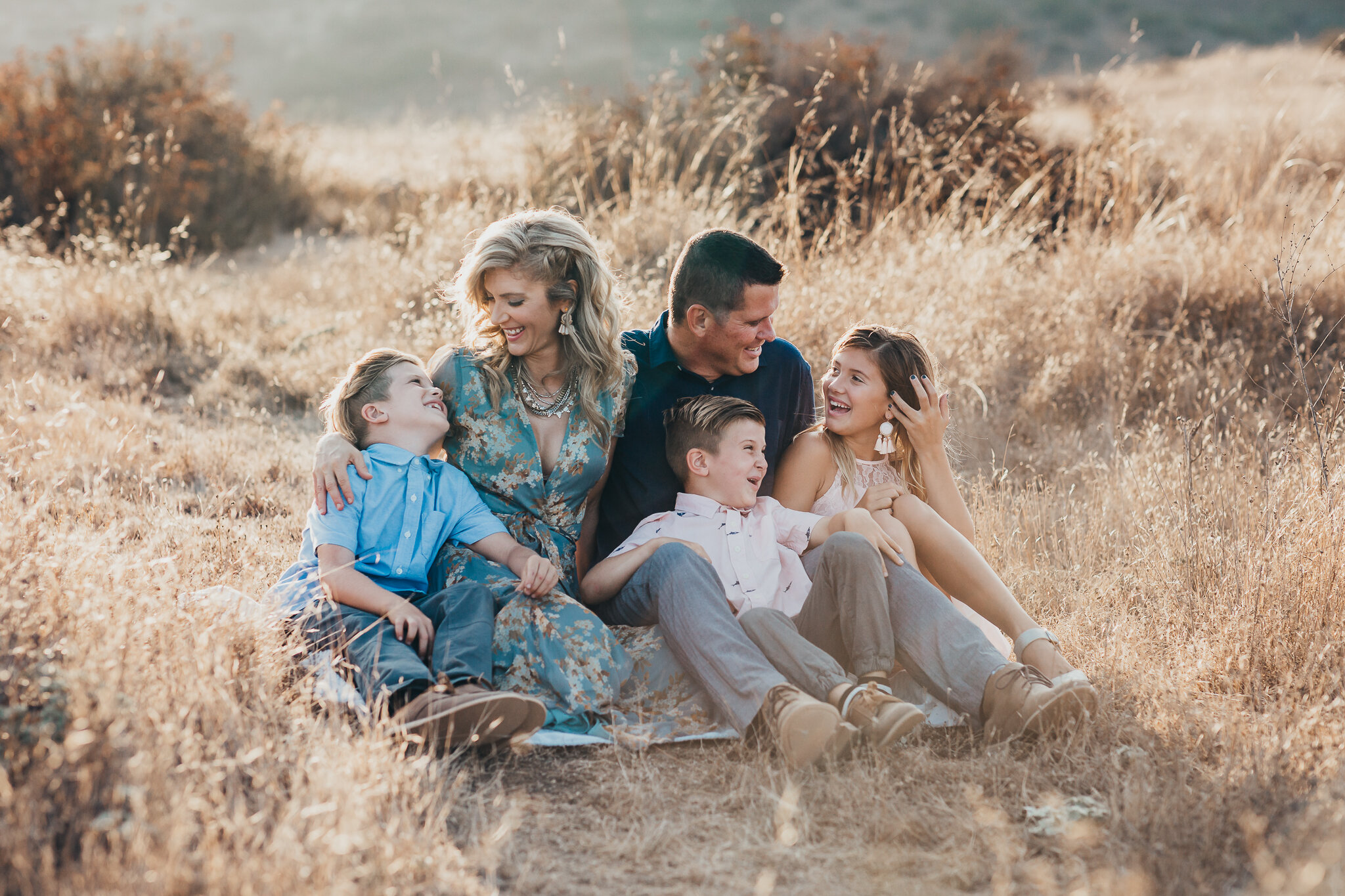 FAMILY PHOTOS AT MISSION TRAILS