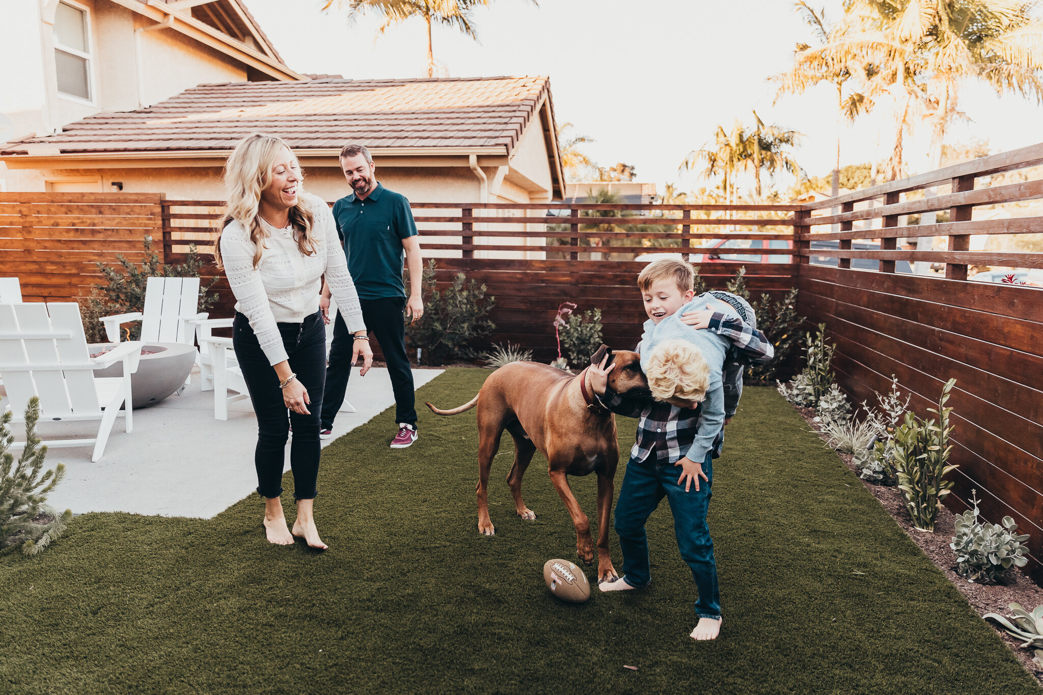 Lifestyle family photographer Encinitas