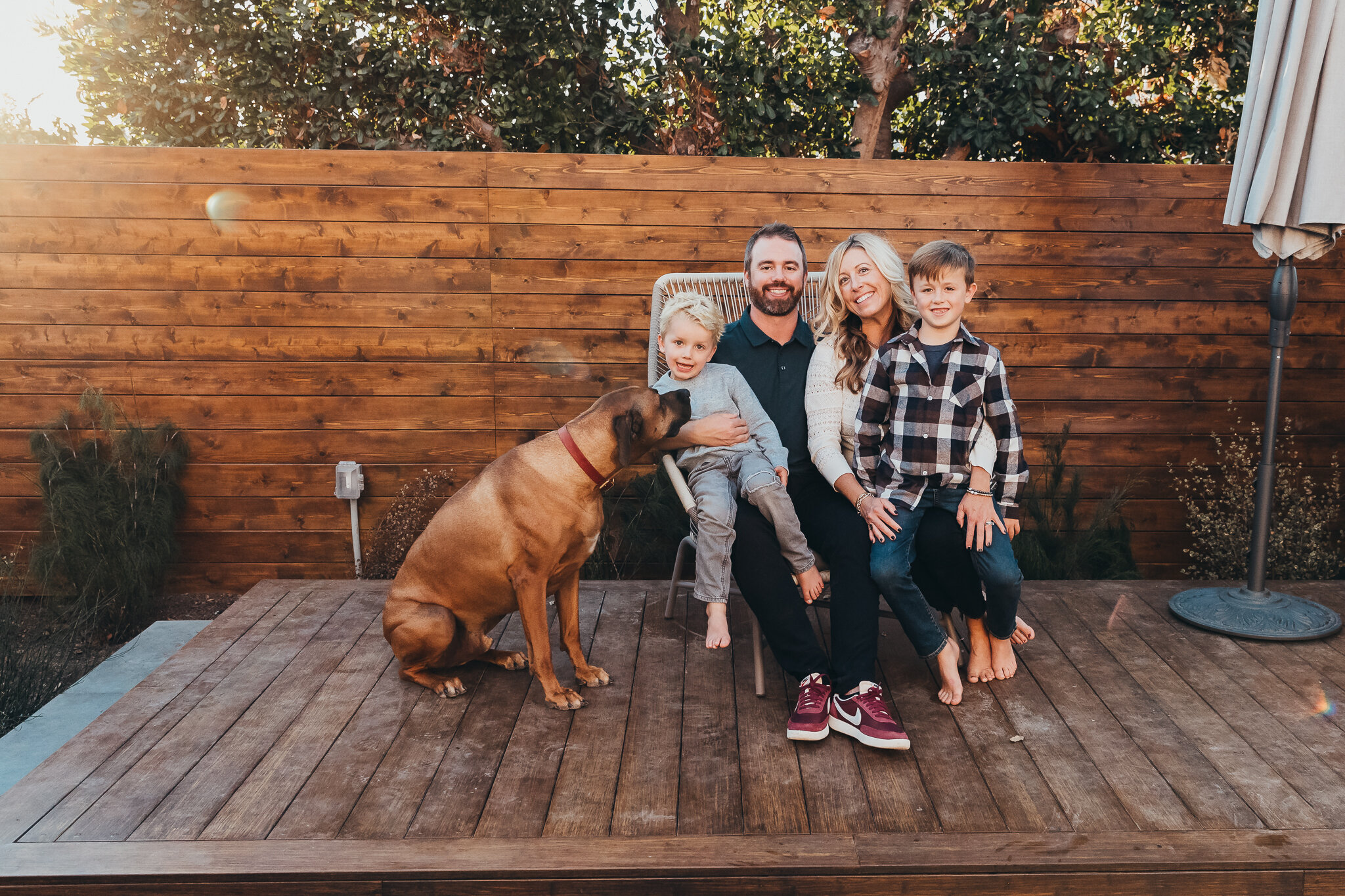 Encinitas family photo session