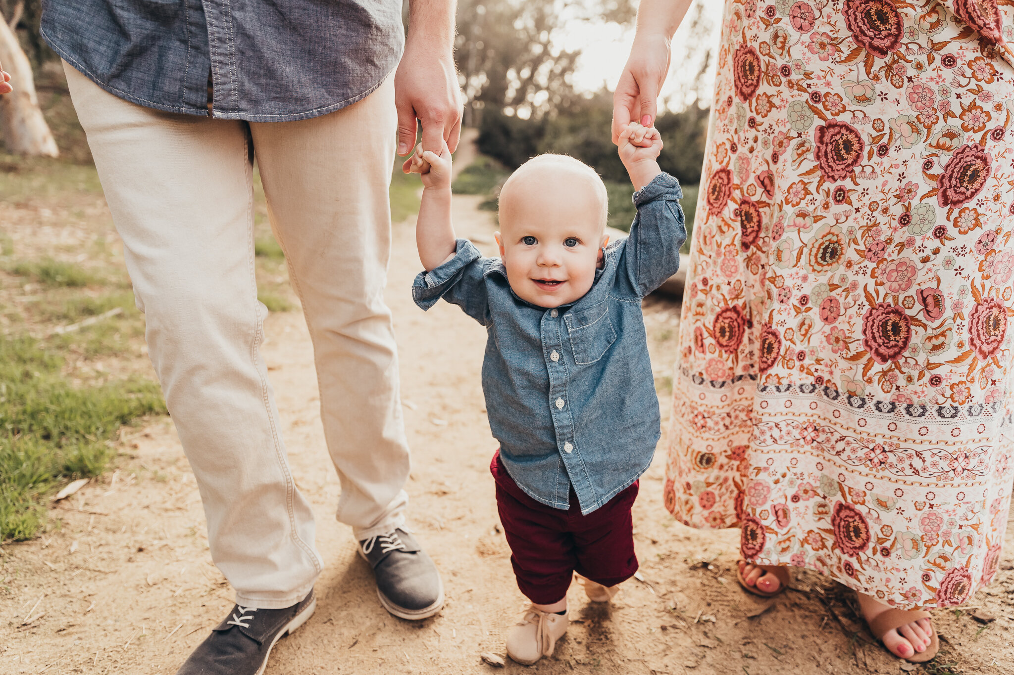 Happy family photos San Diego Carlsbad