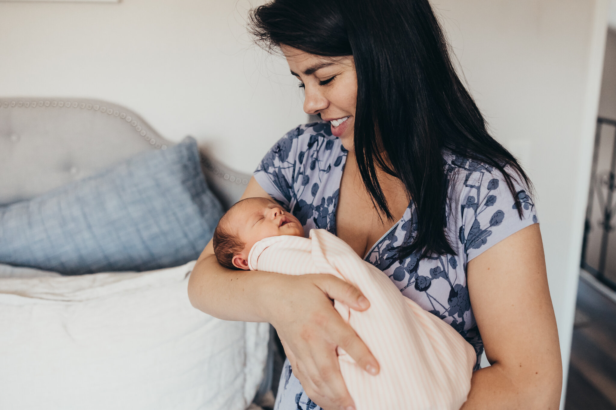 Coronado newborn photographer