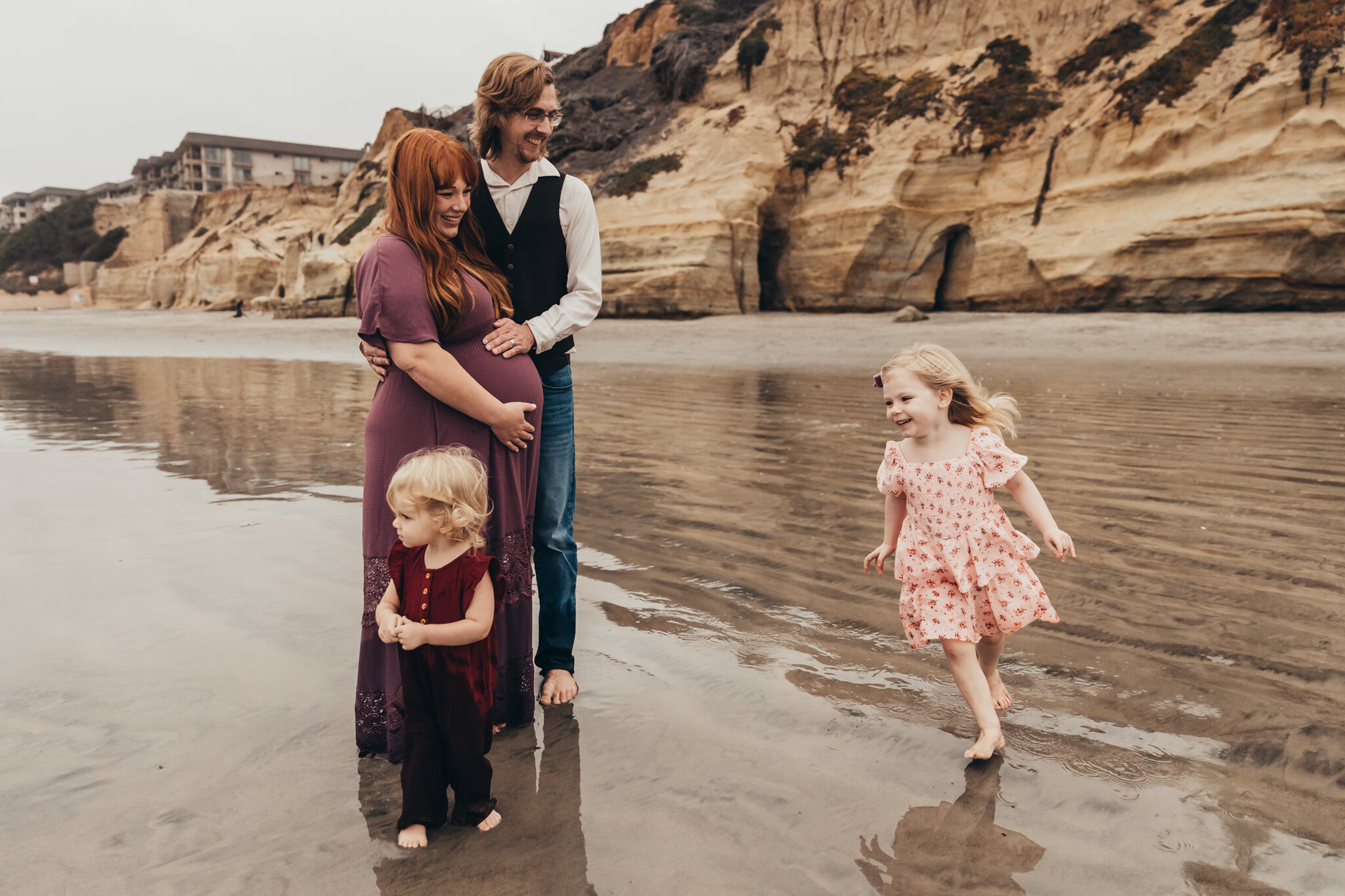 Christine Dammann family photographer in San Diego