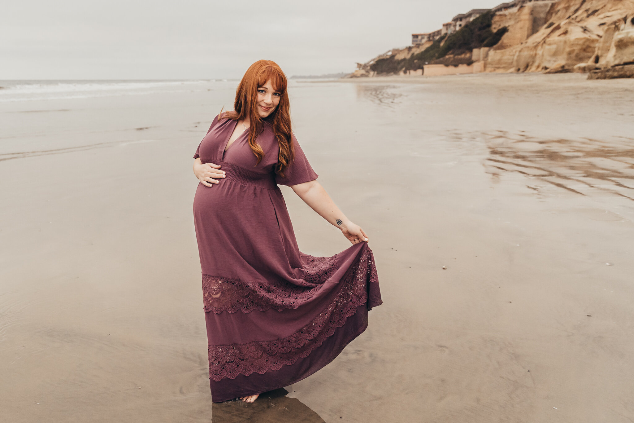 Del Mar maternity photographer