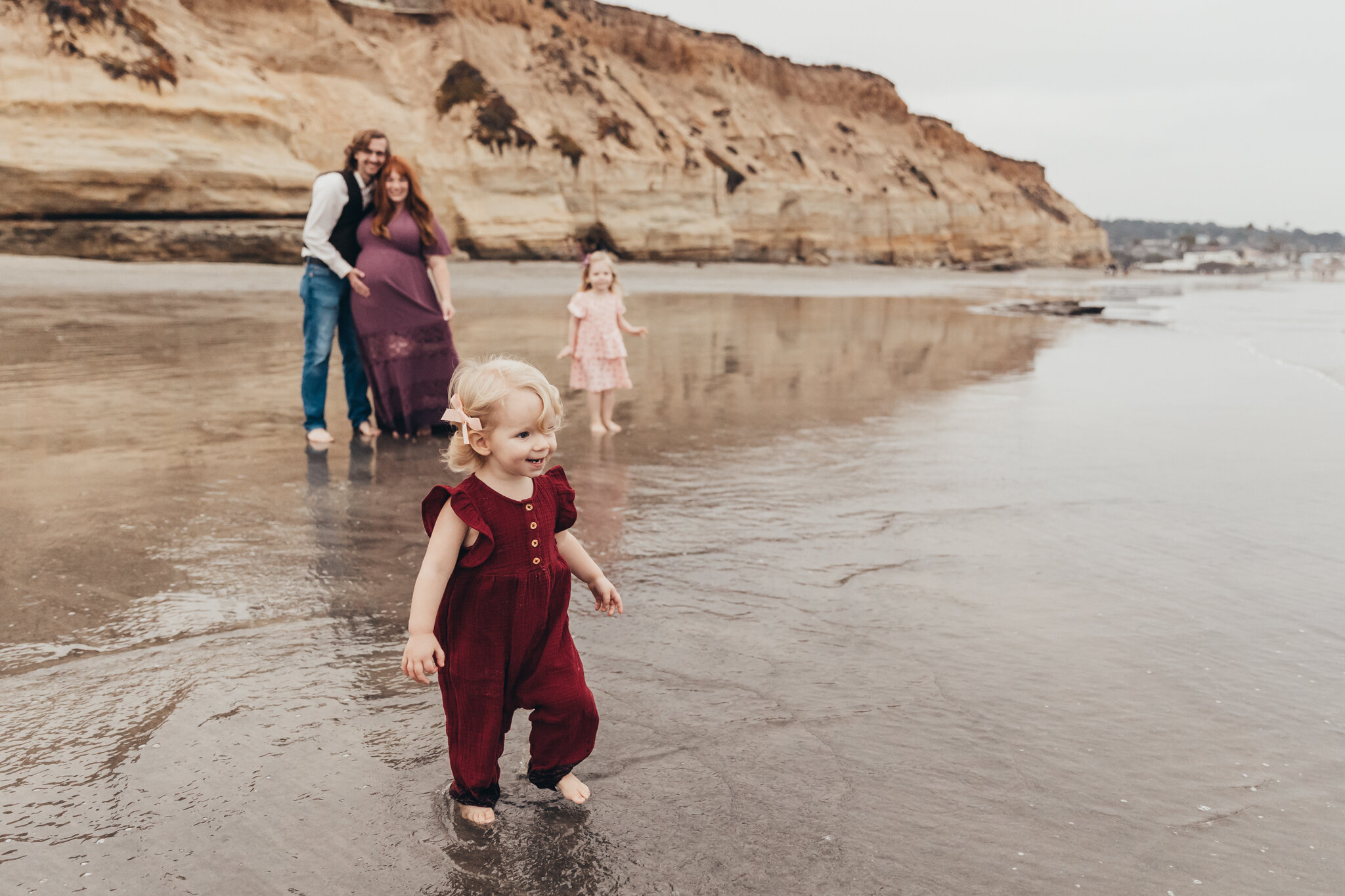 Del Mar family photography San Diego