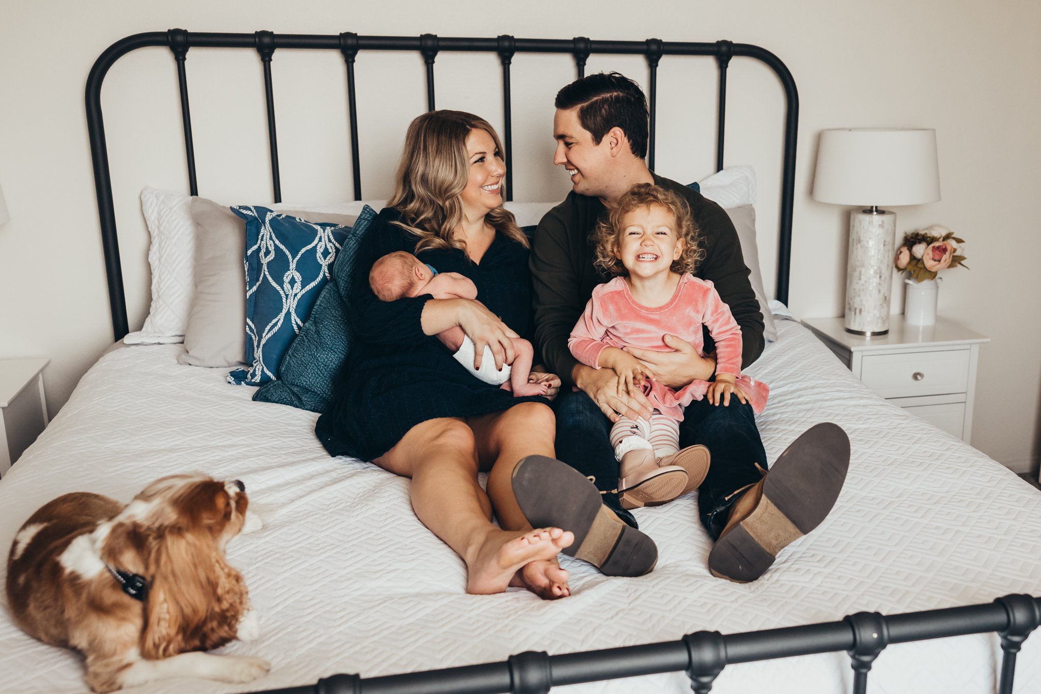 San Diego Chula Vista lifestyle newborn photography